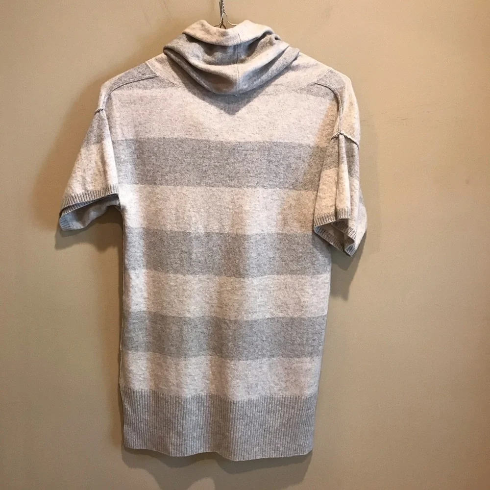 Michael Stars Stripe Cashmere Blend Sweater Size 1